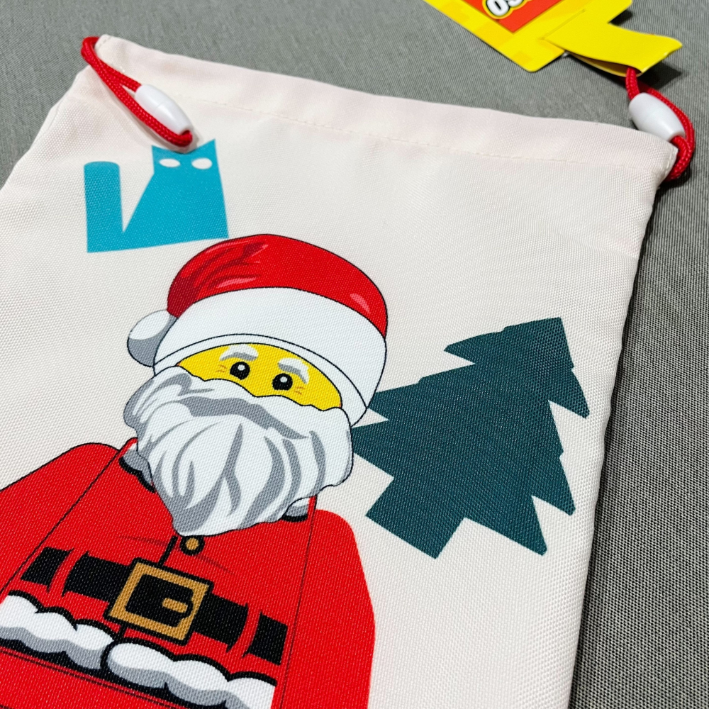 QKQK / 全新現貨 開發票 LEGO 112321 聖誕老人禮物袋 樂高周邊系列-細節圖2