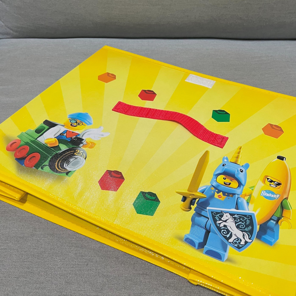 QKQK / 全新現貨 開發票 LEGO 109686 收納盒 樂高周邊系列-細節圖3