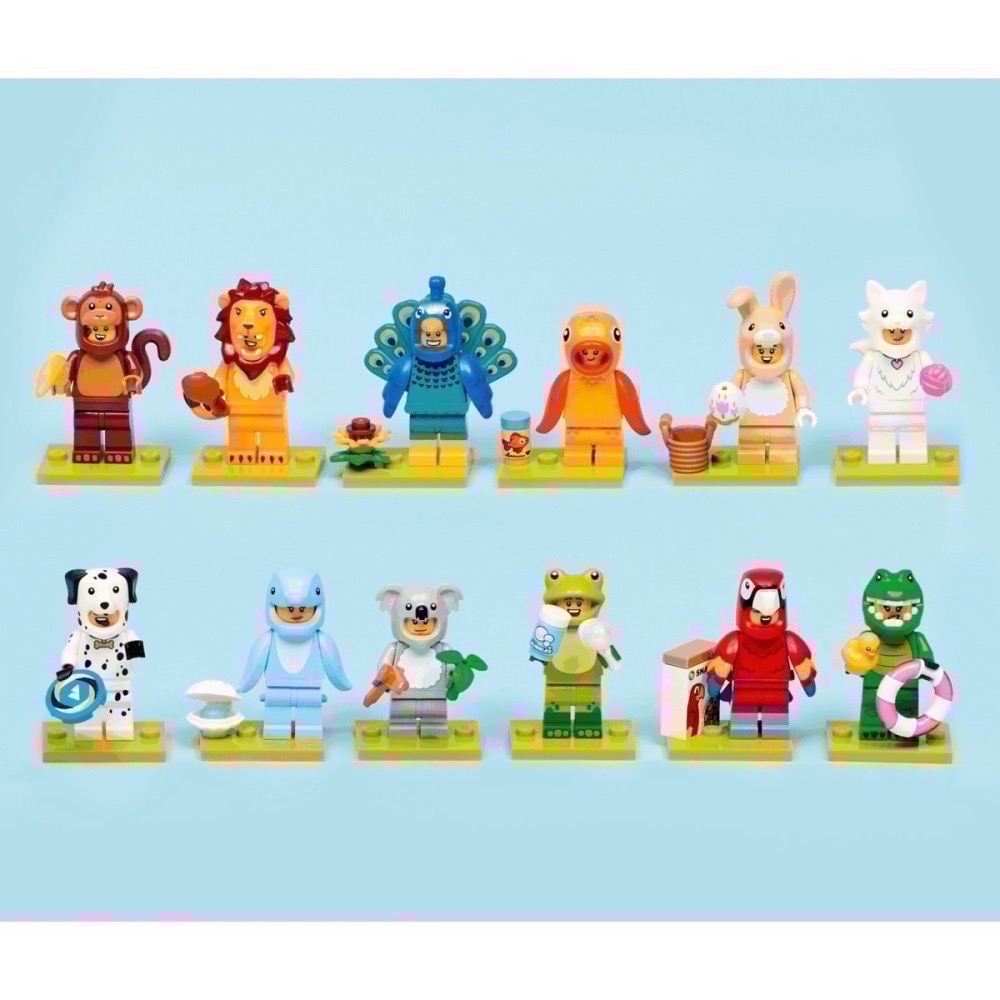 ❗️外盒未拆 現貨速出❗️開發票 LEGO 71051 動物人偶包 一套 第28代 樂高人偶抽抽樂系列 / QKQK-細節圖4