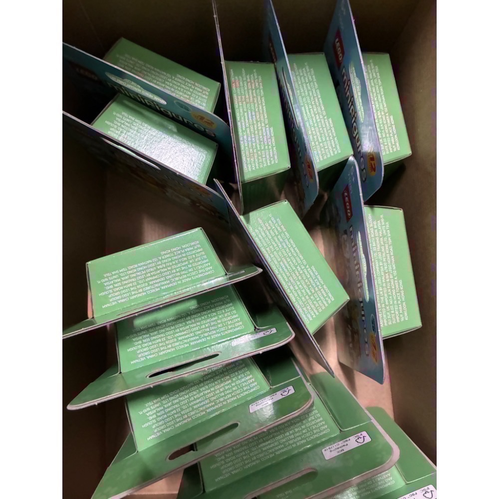 ❗️外盒未拆 現貨速出❗️開發票 LEGO 71051 動物人偶包 一套 第28代 樂高人偶抽抽樂系列 / QKQK-規格圖4