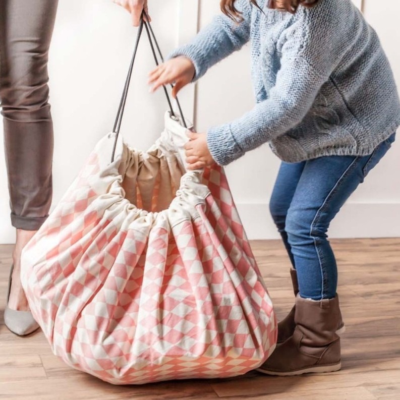 QKQK / 全新現貨 開發票 Play&Go 玩具整理袋-細節圖5