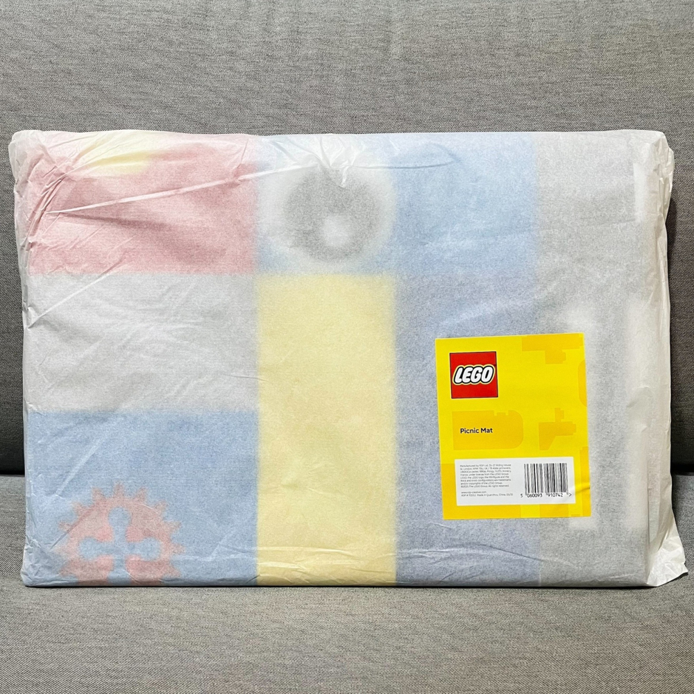 QKQK / 全新現貨 開發票 LEGO Picnic Mat 野餐墊 樂高周邊系列-細節圖2