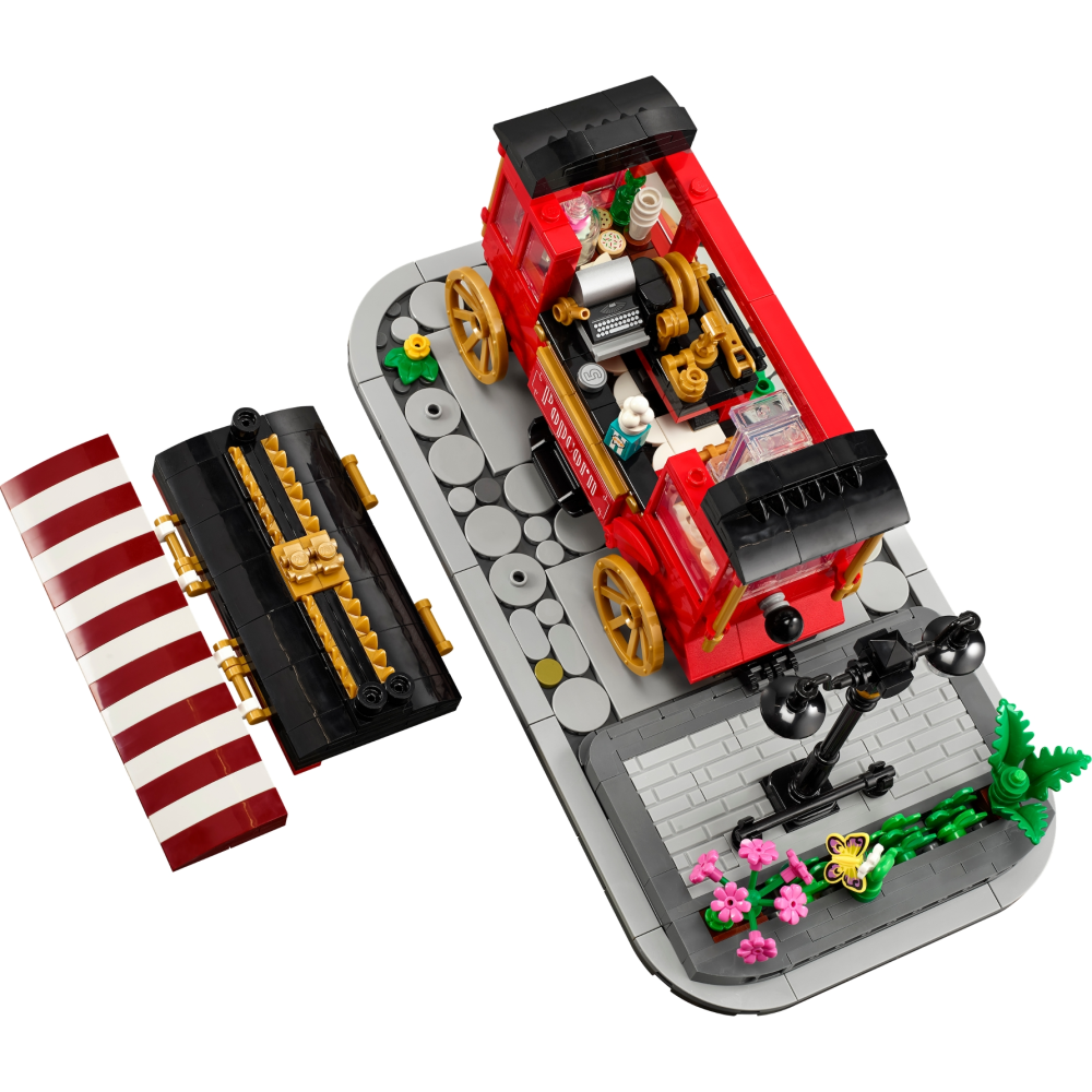 QKQK / 免運 全新現貨 開發票 LEGO 910052 爆米花車 樂高bricklink系列-細節圖3