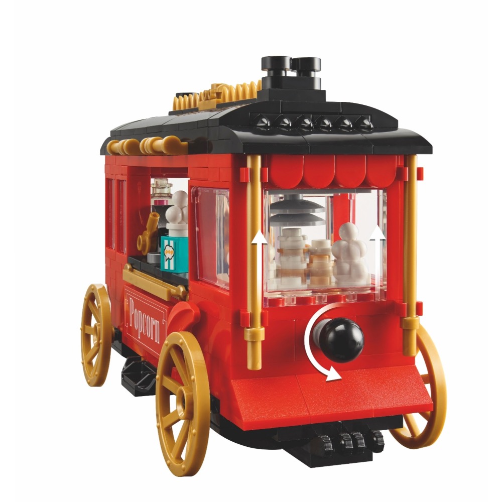 QKQK / 免運 全新現貨 開發票 LEGO 910052 爆米花車 樂高bricklink系列-細節圖4