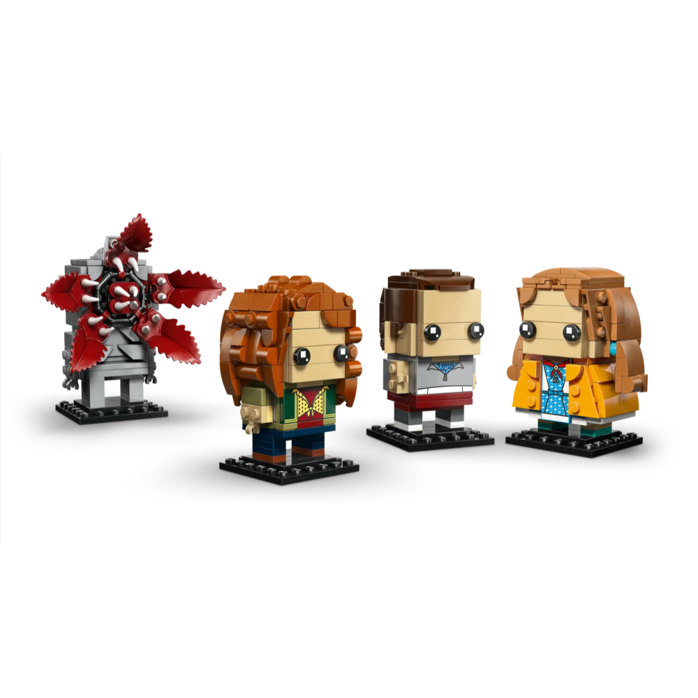 QKQK / 全新現貨 開發票 LEGO 40879 伊萊雯、麥克絲、Demogorgon和荷莉玩偶 樂高怪奇物語系列-細節圖3