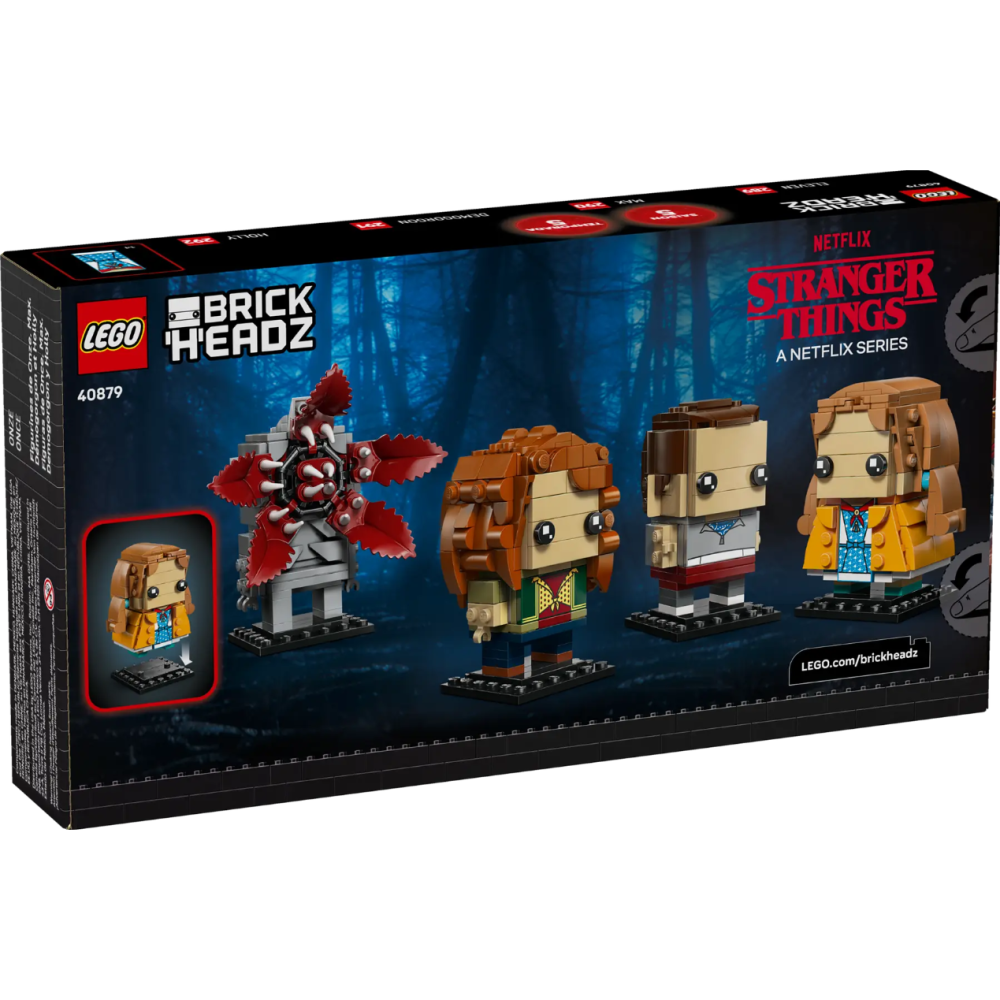 QKQK / 全新現貨 開發票 LEGO 40879 伊萊雯、麥克絲、Demogorgon和荷莉玩偶 樂高怪奇物語系列-細節圖2