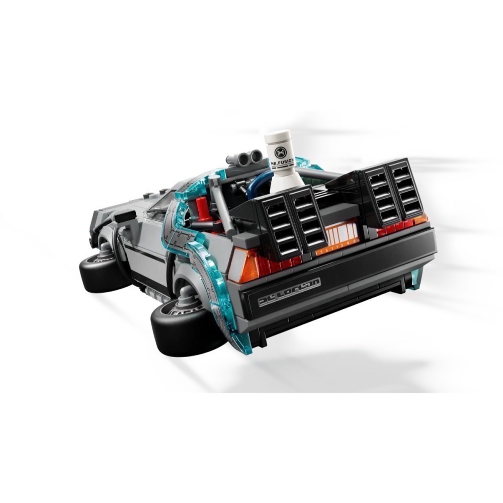 QKQK / 全新現貨 開發票 LEGO 77256 回到未來的時光機 樂高SPEED系列-細節圖4