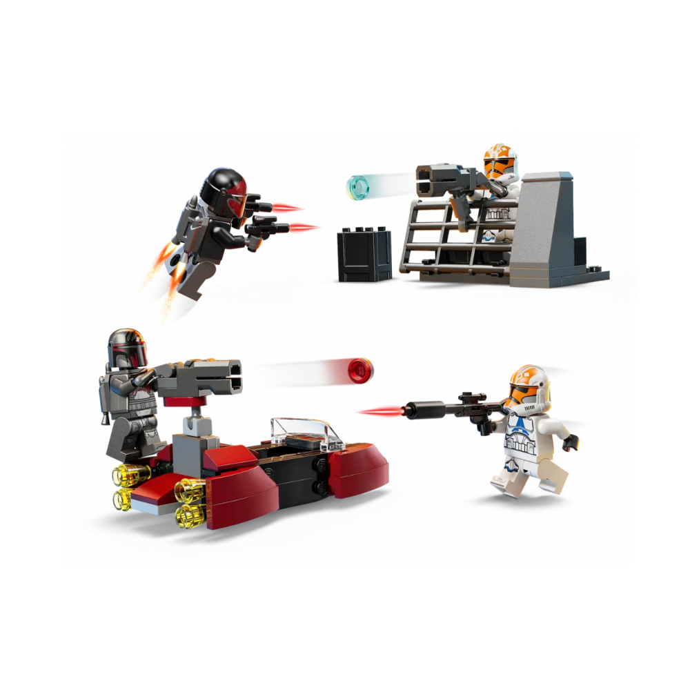 QKQK / 全新現貨 開發票 LEGO 75449 曼達洛圍攻戰戰鬥組 樂高星際大戰系列-細節圖3