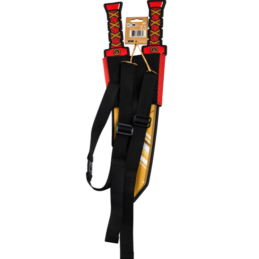 QKQK / LEGO 854310 旋風忍者 忍者雙刀 樂高周邊系列-細節圖2