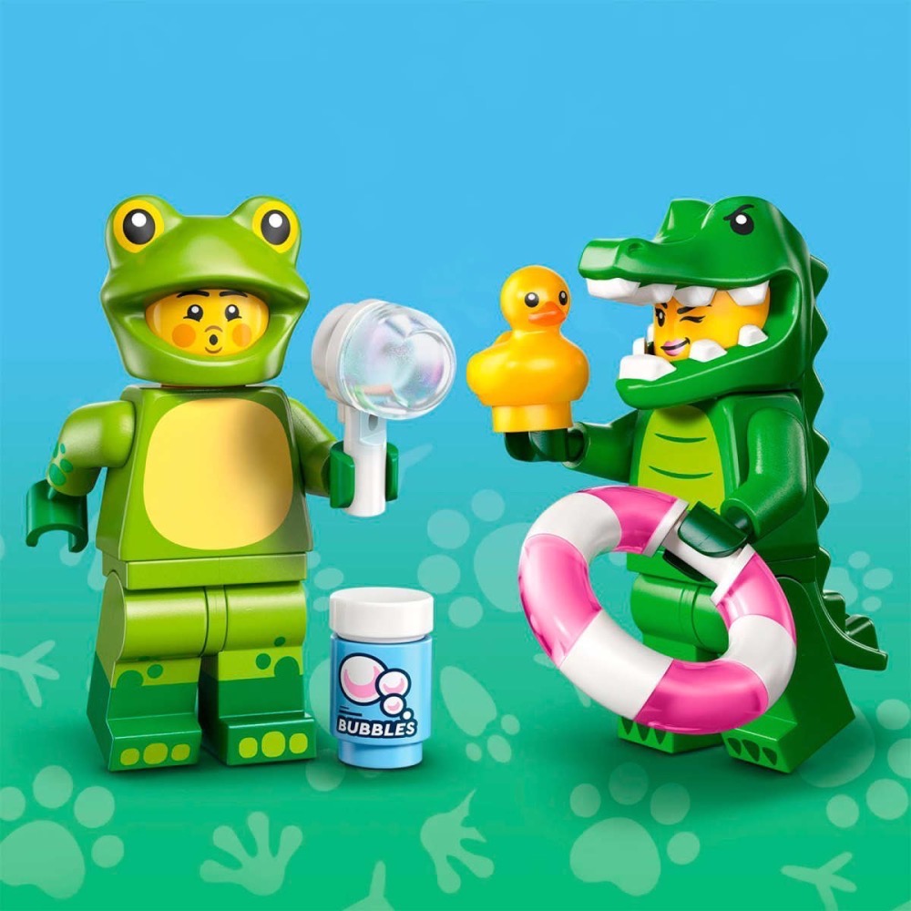 QKQK / 免運 配率三套 開發票 LEGO 71051 動物人偶包 一箱 第28代 樂高人偶抽抽樂系列-細節圖3