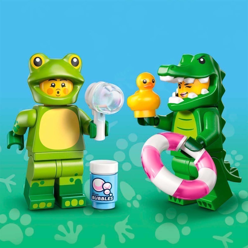 QKQK / 免運 配率三套 開發票 LEGO 71051 動物人偶包 一箱 第28代 樂高人偶抽抽樂系列-細節圖3