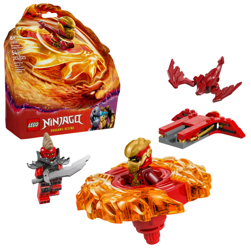 QKQK / 全新現貨 開發票 LEGO 71823 赤地 71824 索拉 71826戰鬥組 樂高旋風忍者系列-細節圖2