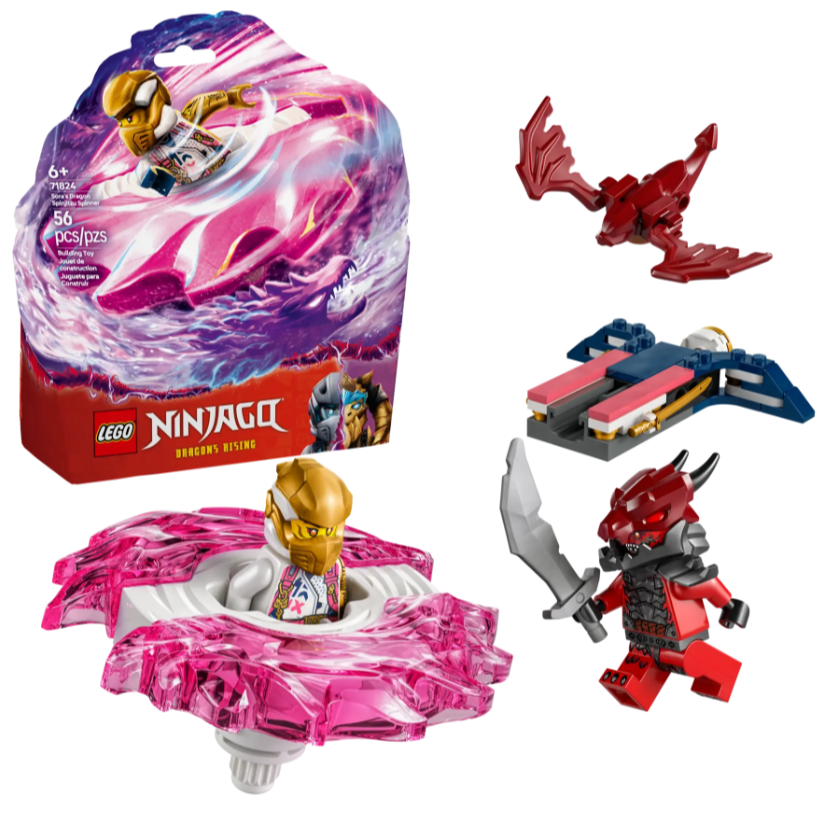 QKQK / 全新現貨 開發票 LEGO 71823 赤地 71824 索拉 71826戰鬥組 樂高旋風忍者系列-細節圖4