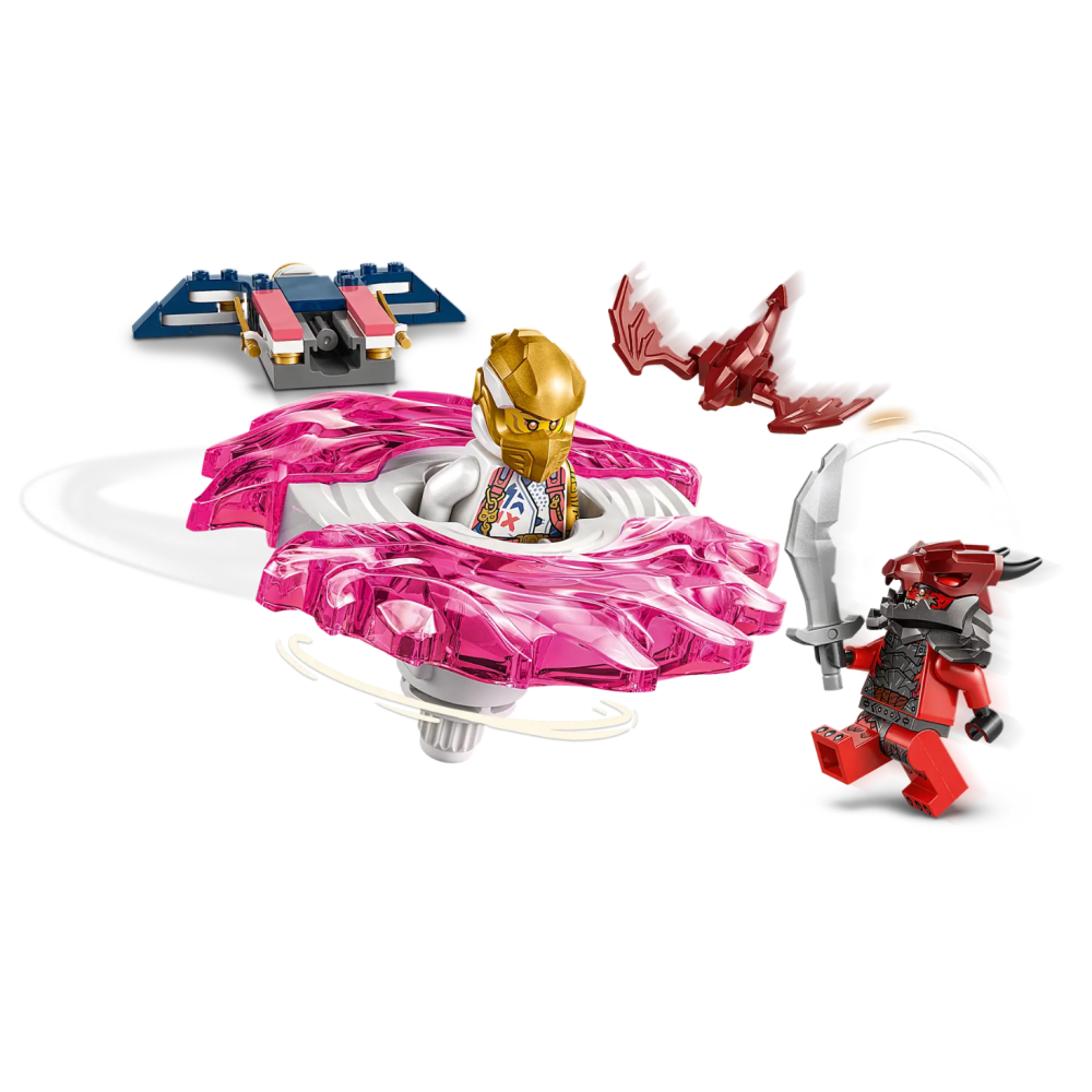 QKQK / 全新現貨 開發票 LEGO 71823 赤地 71824 索拉 71826戰鬥組 樂高旋風忍者系列-細節圖5