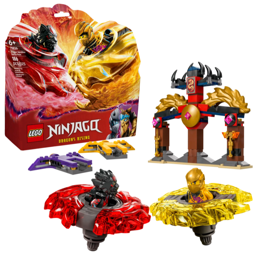 QKQK / 全新現貨 開發票 LEGO 71823 赤地 71824 索拉 71826戰鬥組 樂高旋風忍者系列-細節圖6