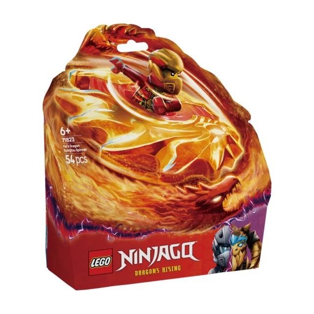 QKQK / 全新現貨 開發票 LEGO 71823 赤地 71824 索拉 71826戰鬥組 樂高旋風忍者系列-規格圖7