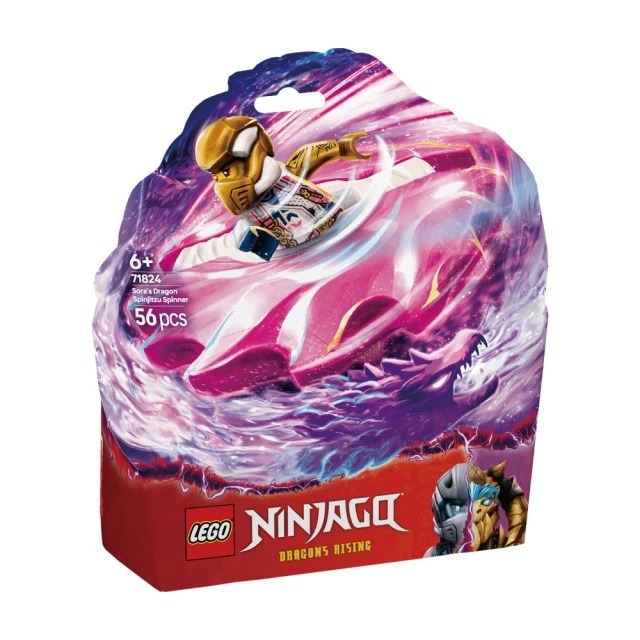 71824 索拉的猛龍旋風忍術陀螺