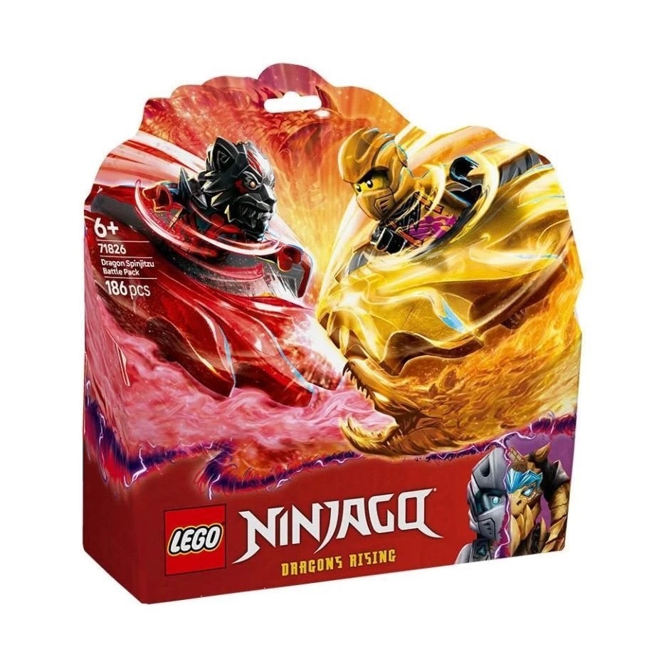QKQK / 全新現貨 開發票 LEGO 71823 赤地 71824 索拉 71826戰鬥組 樂高旋風忍者系列-規格圖7