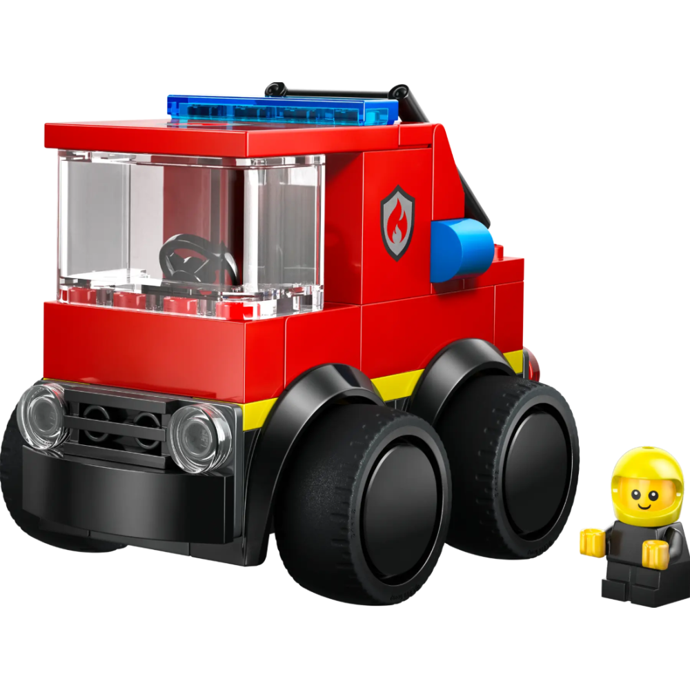 QKQK / 全新現貨 開發票 LEGO寶寶車 60481警用卡車 60482消防車 60483工程裝載機 樂高城市系列-細節圖3