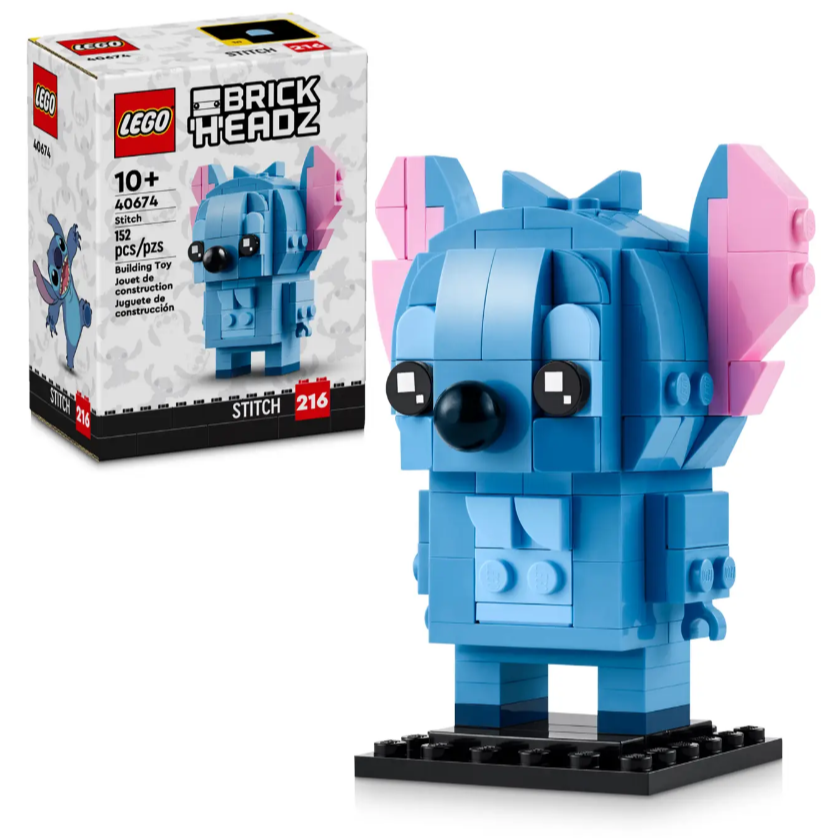 QKQK / 全新現貨 開發票 LEGO 40674 史迪奇 40922 安琪 樂高大頭系列-規格圖3