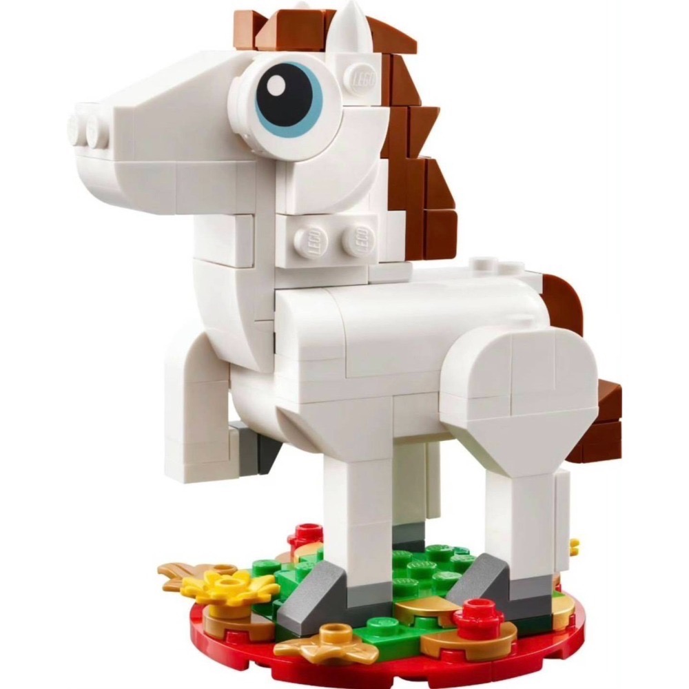 QKQK / 全新現貨 開發票 LEGO 40779 馬年生肖 樂高classic經典系列-細節圖3