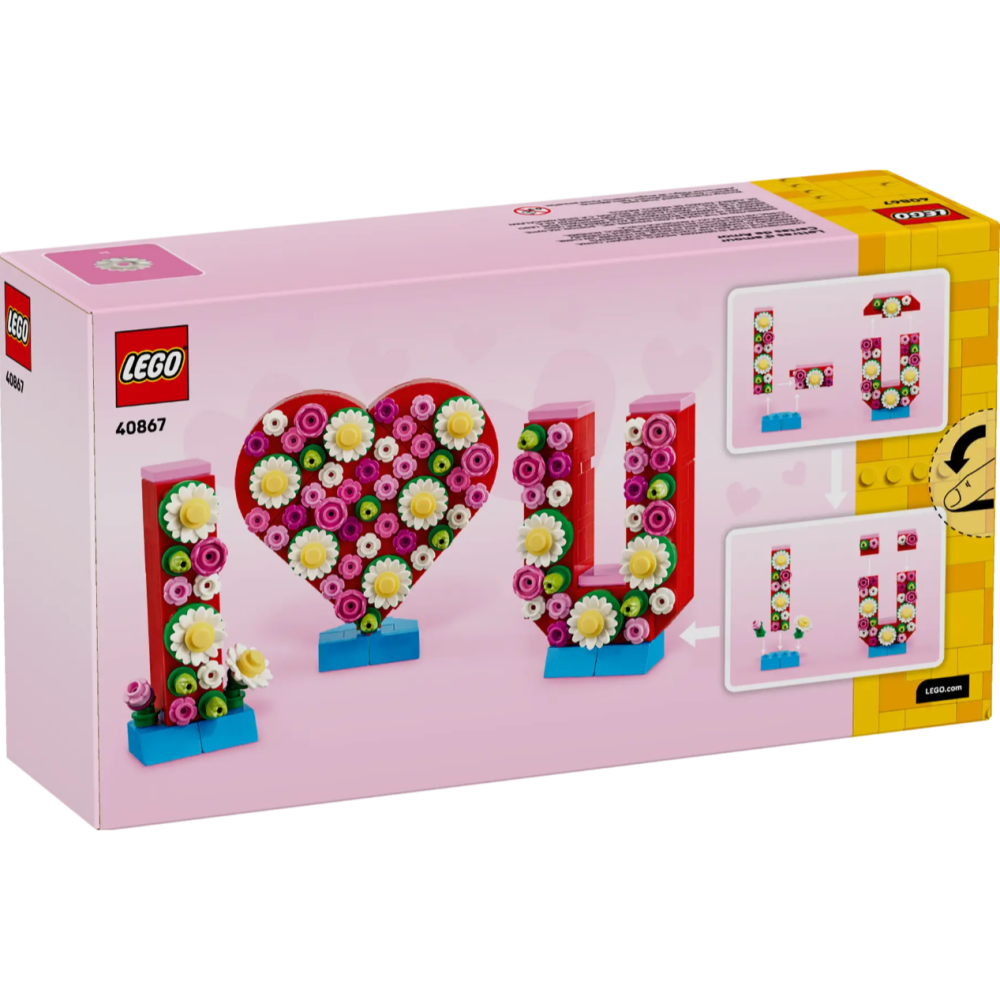 QKQK / 全新現貨 開發票 LEGO 40867 傳情字母組 樂高授權店系列-細節圖2