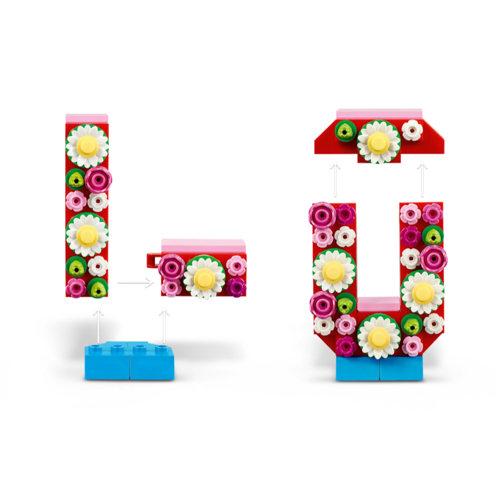 QKQK / 全新現貨 開發票 LEGO 40867 傳情字母組 樂高授權店系列-細節圖6