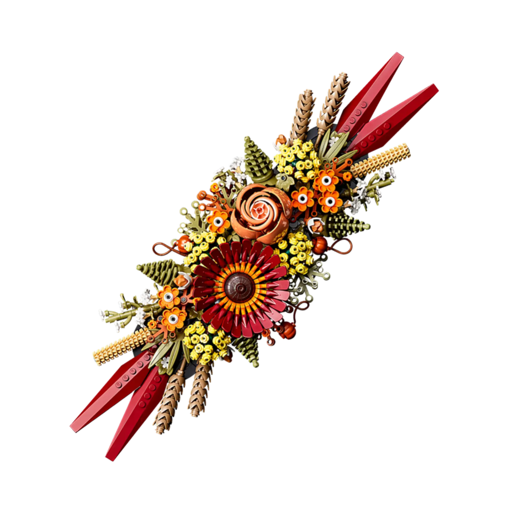 QKQK / 全新現貨 開發票 LEGO 10314 乾燥花擺設 樂高花藝系列-細節圖4