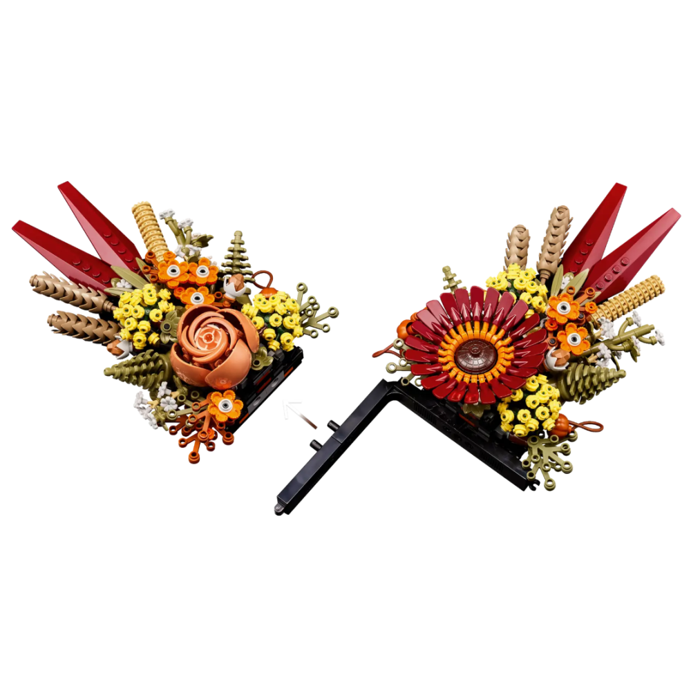 QKQK / 全新現貨 開發票 LEGO 10314 乾燥花擺設 樂高花藝系列-細節圖5