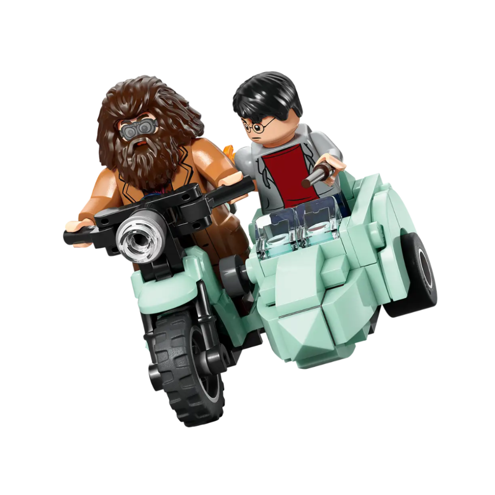 QKQK / 全新現貨 開發票 LEGO 76459 海格與哈利的水蠟樹街大脫逃 樂高哈利波特系列-細節圖3