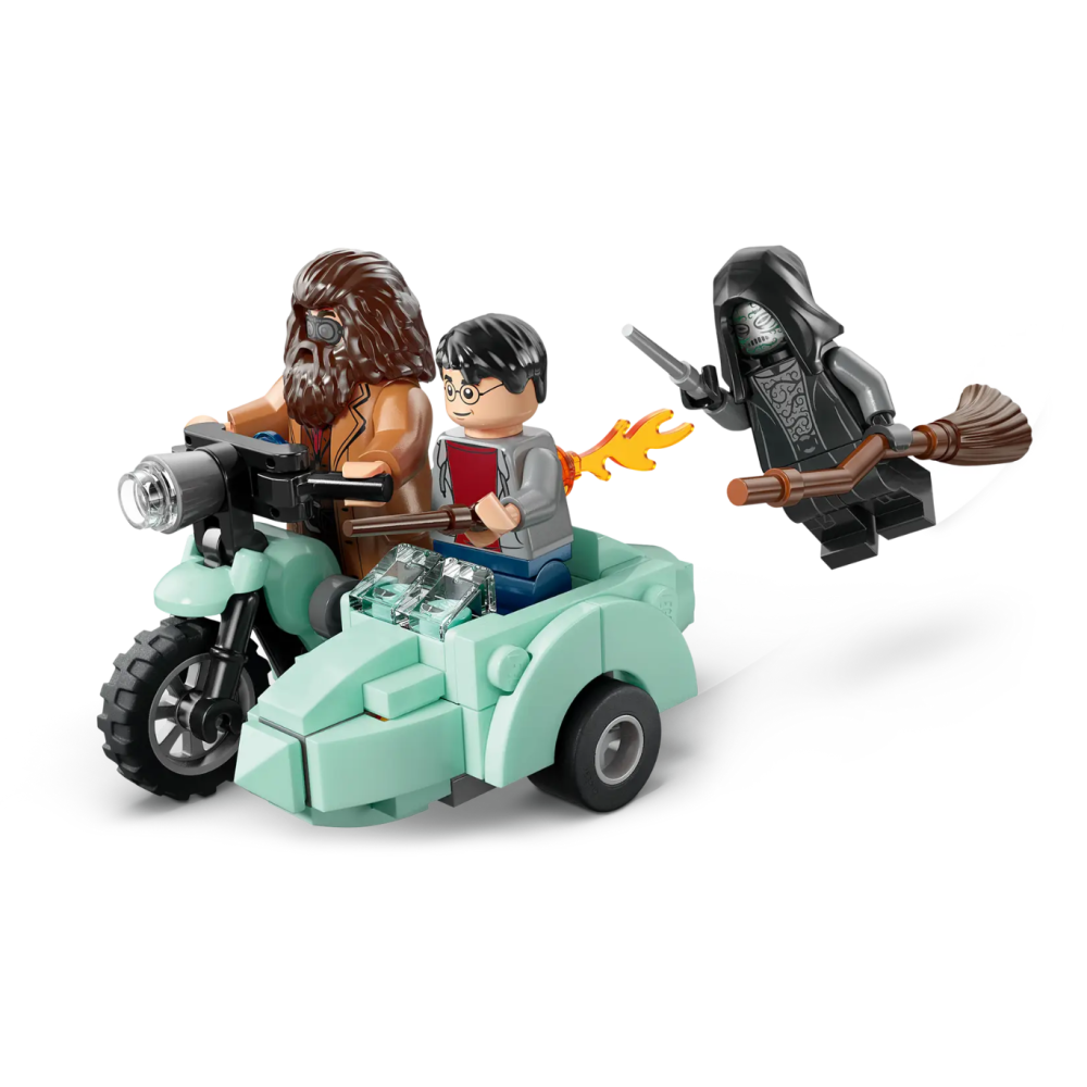 QKQK / 全新現貨 開發票 LEGO 76459 海格與哈利的水蠟樹街大脫逃 樂高哈利波特系列-細節圖4