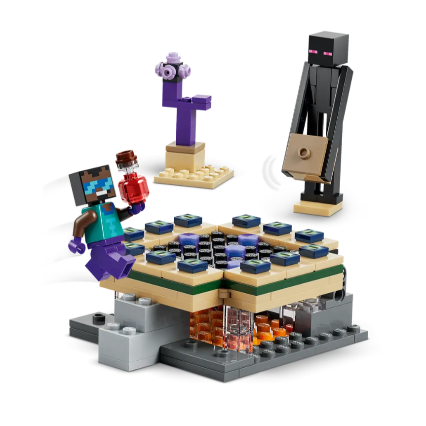 QKQK / 全新現貨 開發票 LEGO 21584 地獄和終界傳送門之旅 樂高麥塊系列-細節圖3