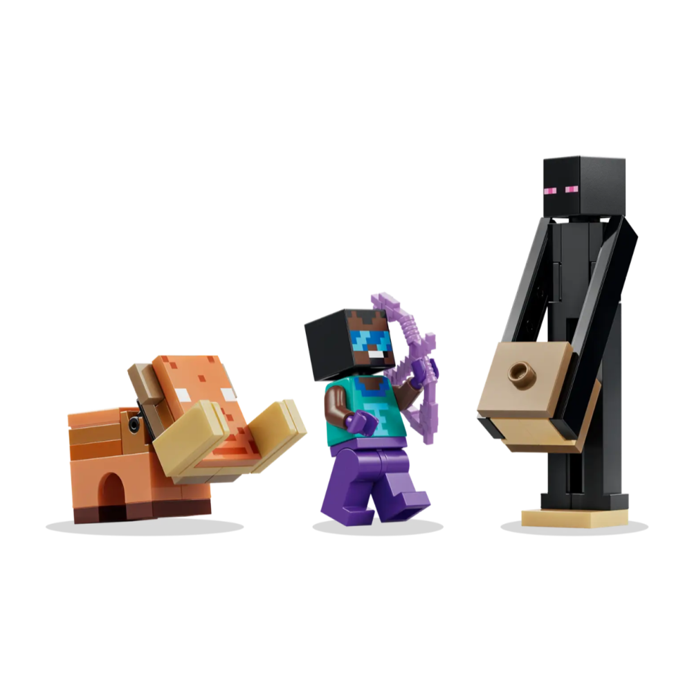 QKQK / 全新現貨 開發票 LEGO 21584 地獄和終界傳送門之旅 樂高麥塊系列-細節圖5