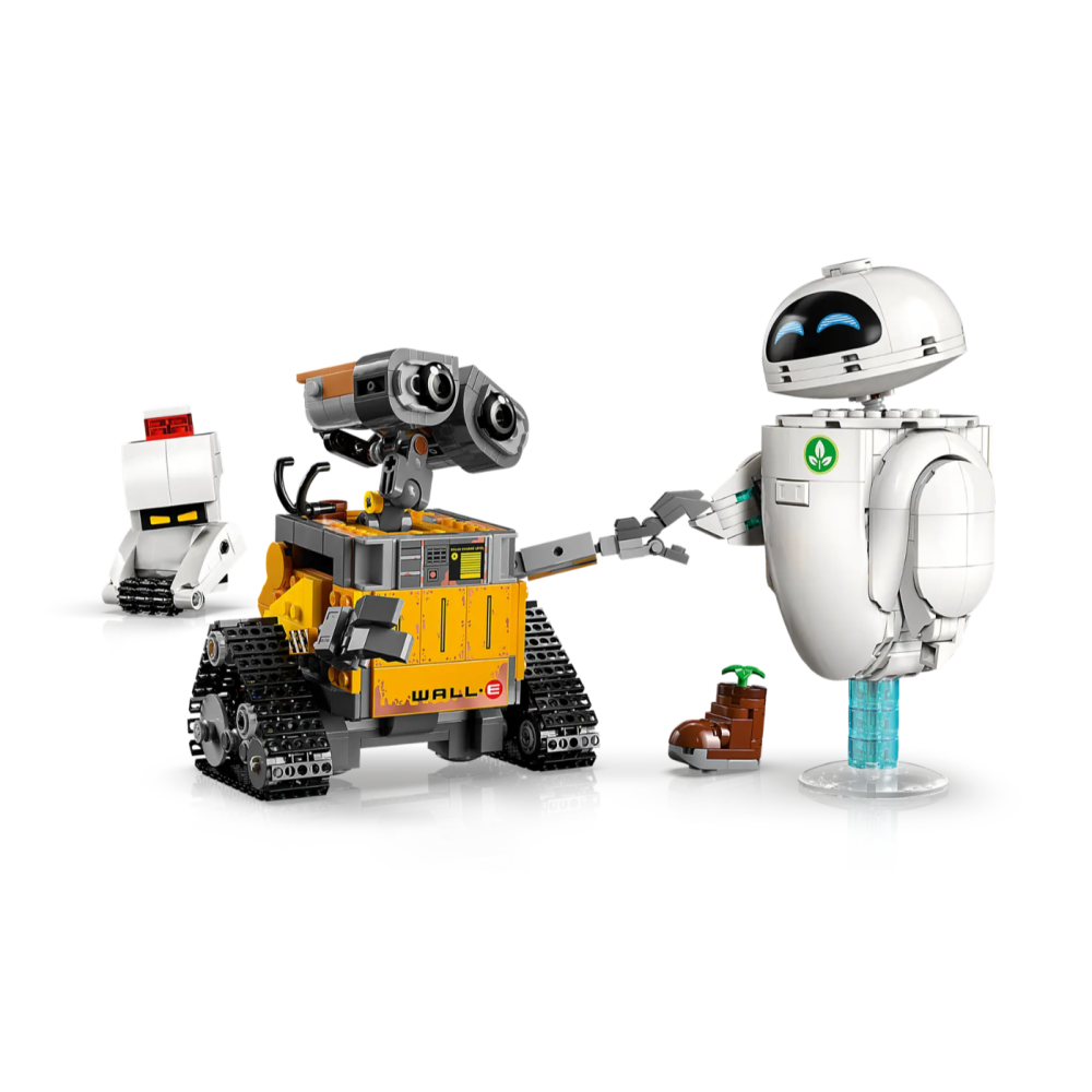 QKQK / 全新現貨 開發票 LEGO 43279 瓦力和伊芙 樂高迪士尼系列-細節圖4