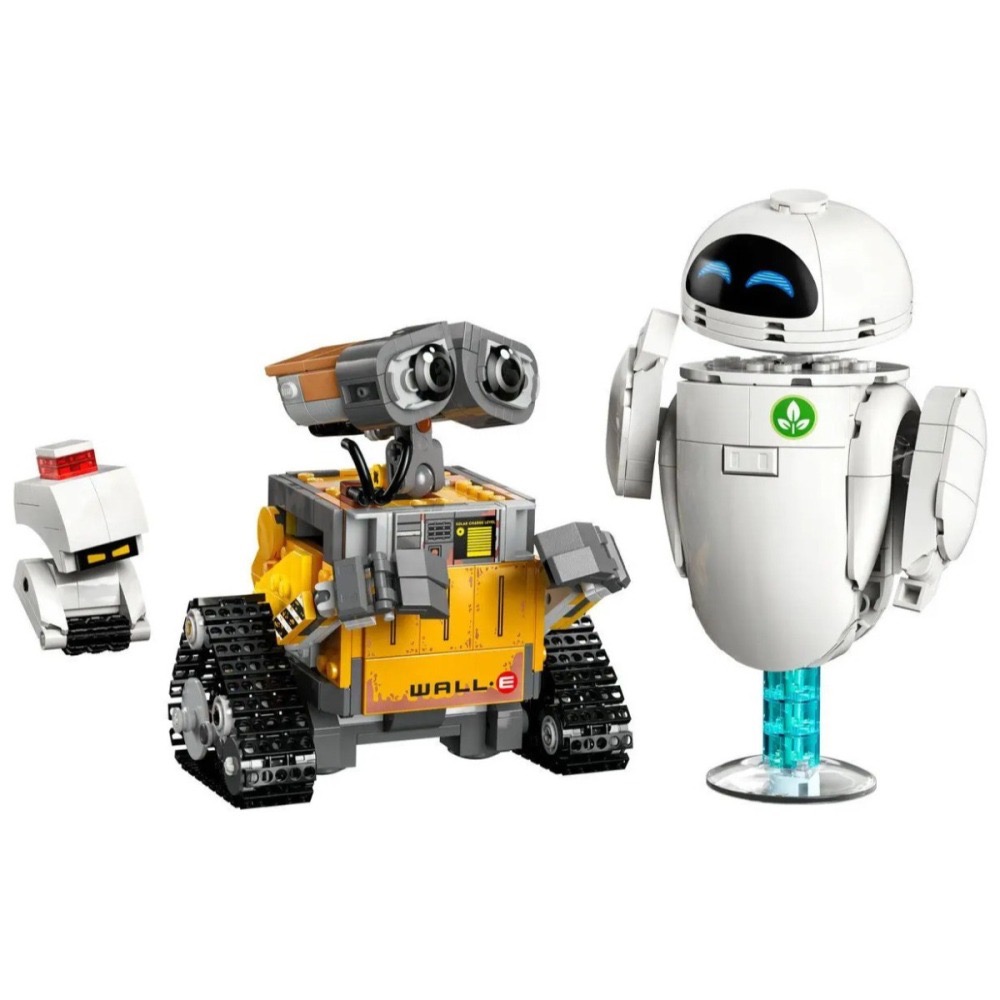 QKQK / 全新現貨 開發票 LEGO 43279 瓦力和伊芙 樂高迪士尼系列-細節圖3