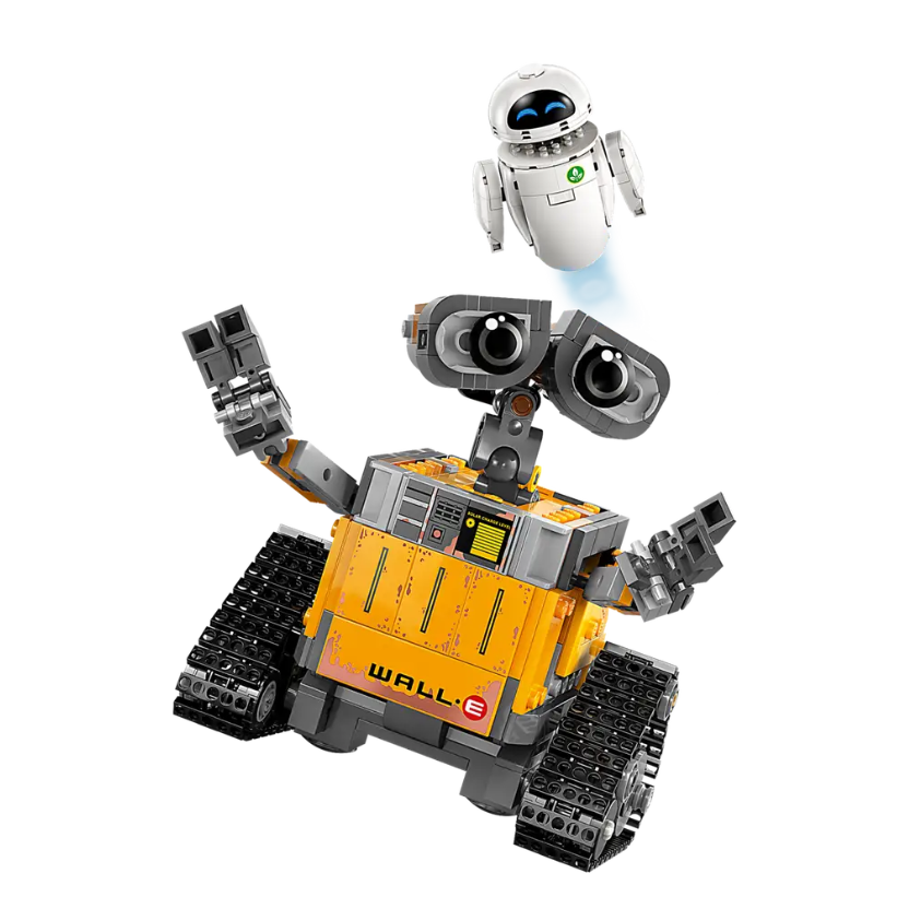 QKQK / 全新現貨 開發票 LEGO 43279 瓦力和伊芙 樂高迪士尼系列-細節圖5
