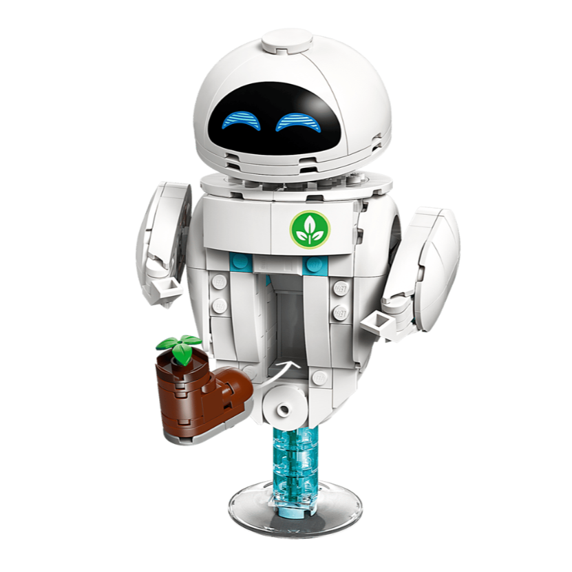 QKQK / 全新現貨 開發票 LEGO 43279 瓦力和伊芙 樂高迪士尼系列-細節圖6