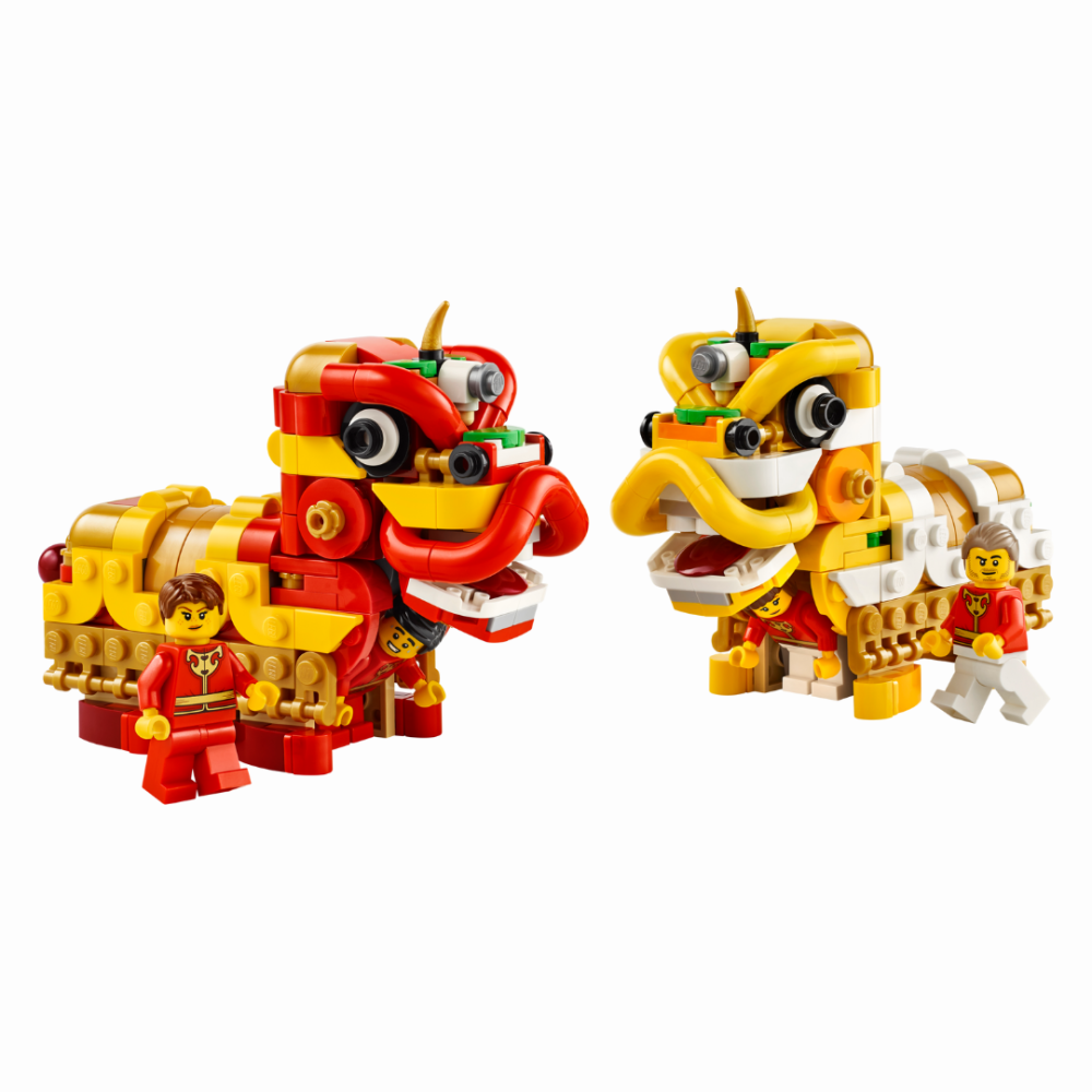 ❗️全新好盒 樂高正品❗️開發票 LEGO 40915 舞獅 (Lion Dance)  樂高滿額贈系列 / QKQK-細節圖3