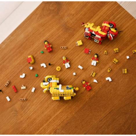 ❗️全新好盒 樂高正品❗️開發票 LEGO 40915 舞獅 (Lion Dance)  樂高滿額贈系列 / QKQK-細節圖4