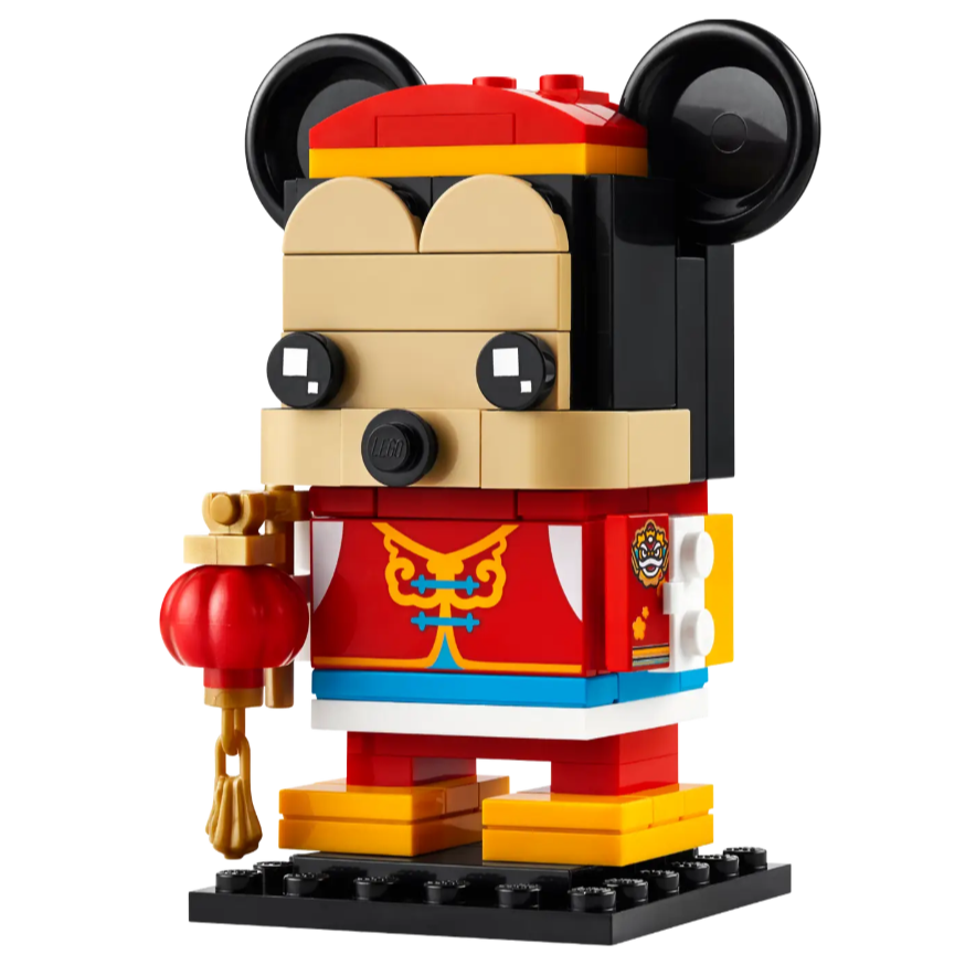 QKQK / 全新現貨 開發票 LEGO 40673 新春米奇 樂高大頭系列-細節圖3