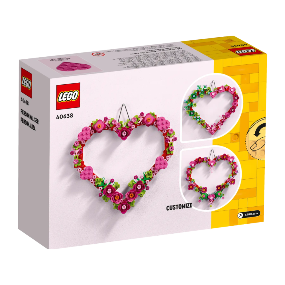 QKQK / 全新現貨 開發票 LEGO 40638 心形飾品 樂高授權店系列-細節圖2