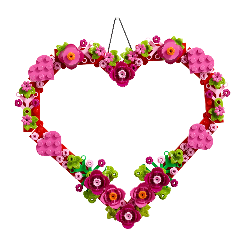 QKQK / 全新現貨 開發票 LEGO 40638 心形飾品 樂高授權店系列-細節圖3
