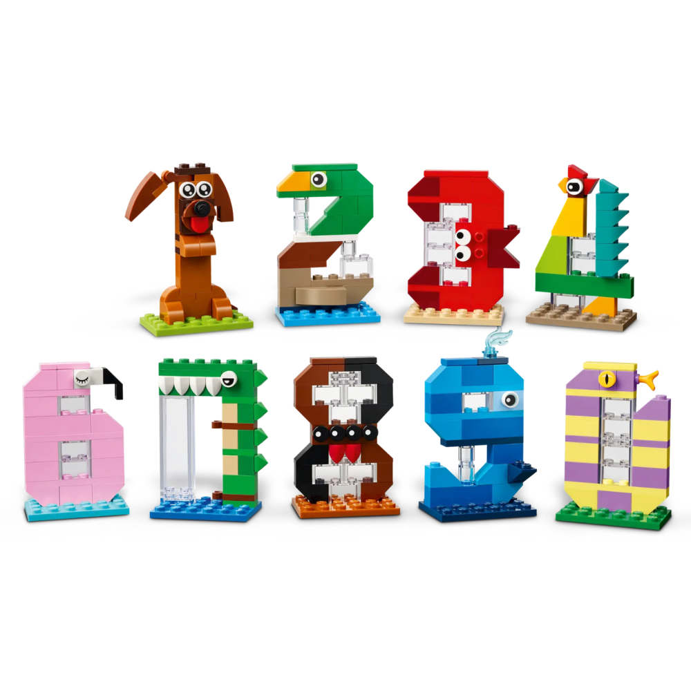 QKQK / 全新現貨 開發票 LEGO 40807 生日數字 樂高授權店系列-細節圖4