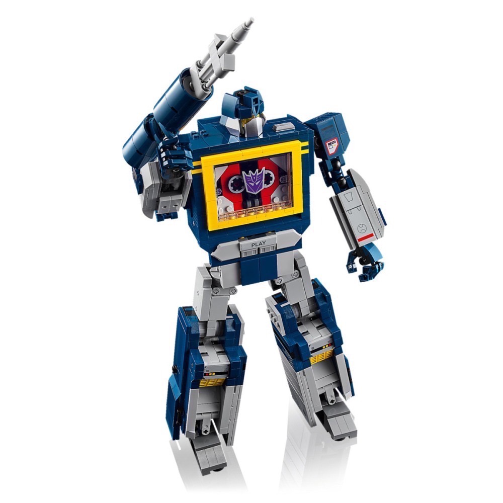 QKQK / 全新現貨 開發票 LEGO 10358 Transformers：音波 樂高icons系列-細節圖6