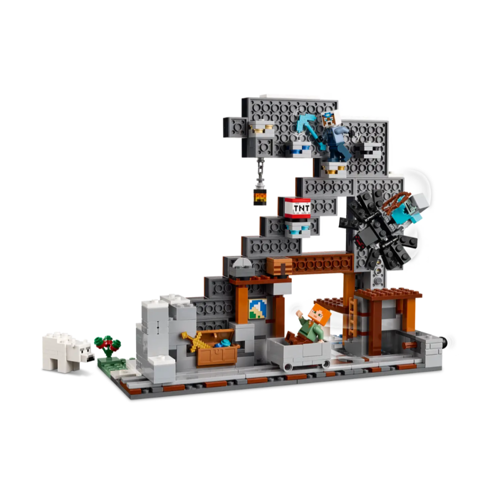 QKQK / 全新現貨 開發票 LEGO 21277 十字鎬礦場 樂高麥塊系列-細節圖4