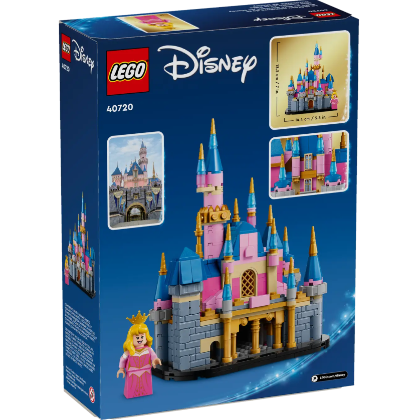 QKQK / 全新現貨 開發票 LEGO 40720 迷你睡美人城堡 樂高迪士尼系列-細節圖2