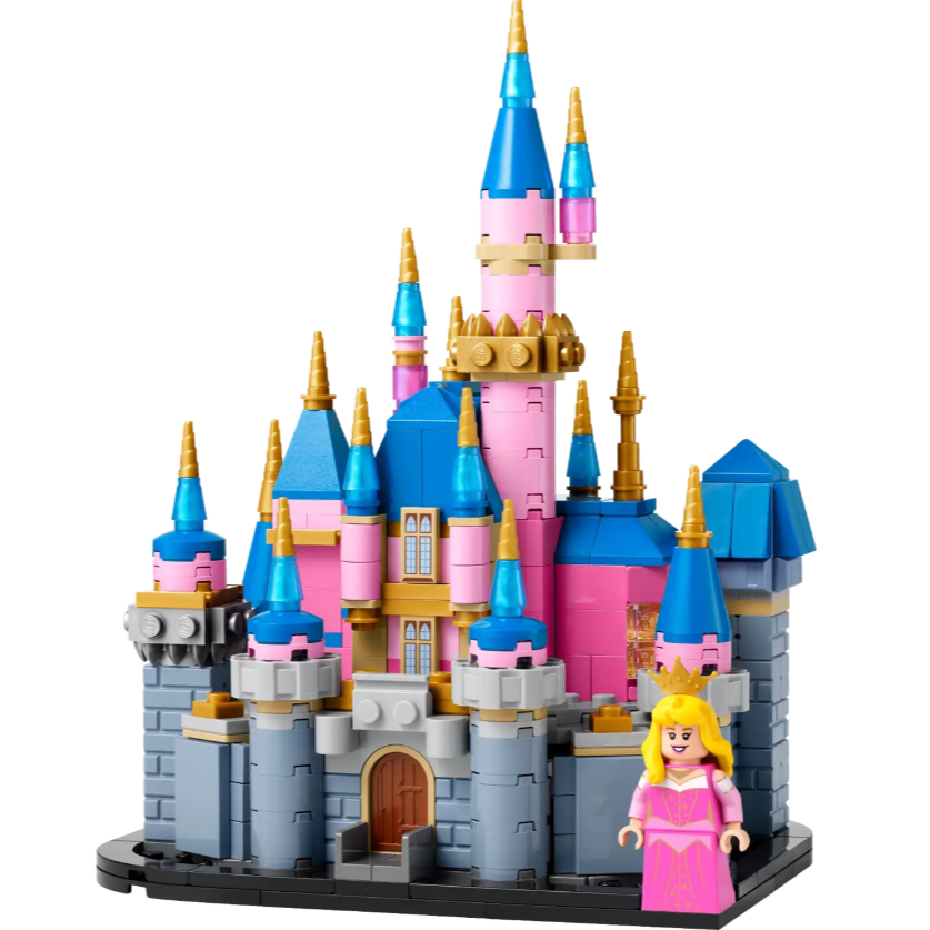 QKQK / 全新現貨 開發票 LEGO 40720 迷你睡美人城堡 樂高迪士尼系列-細節圖3