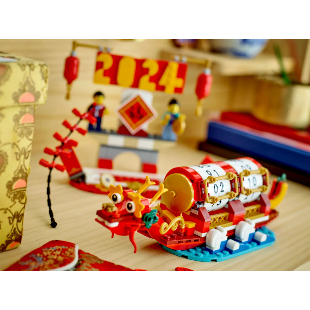 QKQK / 全新現貨 開發票 LEGO 40678 樂高® 節慶桌曆 樂高授權店系列-細節圖4