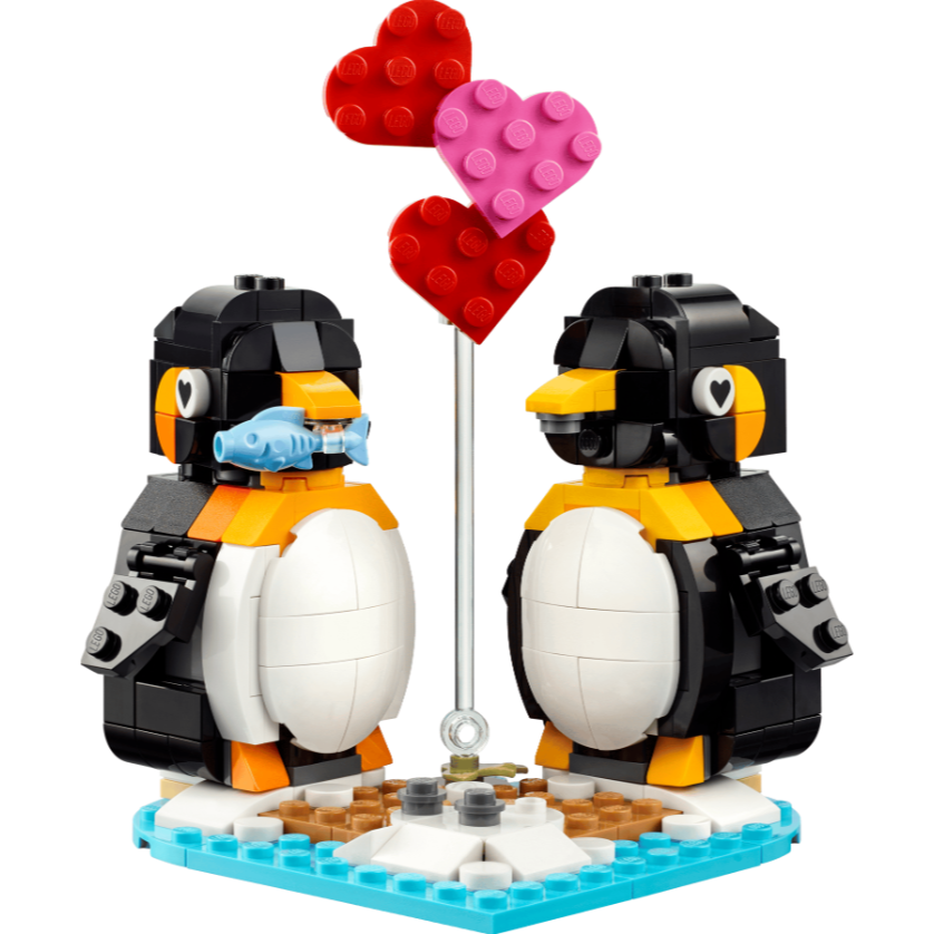 QKQK / 全新現貨 開發票 LEGO 40886 恩愛企鵝 樂高滿額贈系列-細節圖3