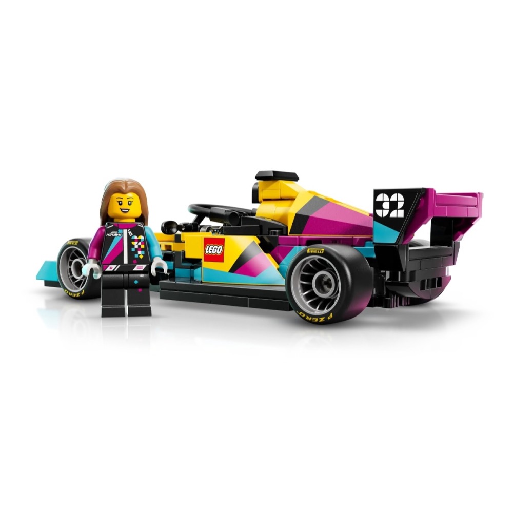 QKQK / 全新現貨 開發票 LEGO 77258 F1 ACADEMY™ LEGO® 賽車 樂高SPEED系列-細節圖5
